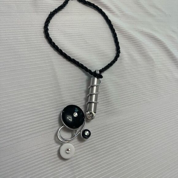 Jeff Lieb Statement Necklace Art To Wear - Picture 2 of 6